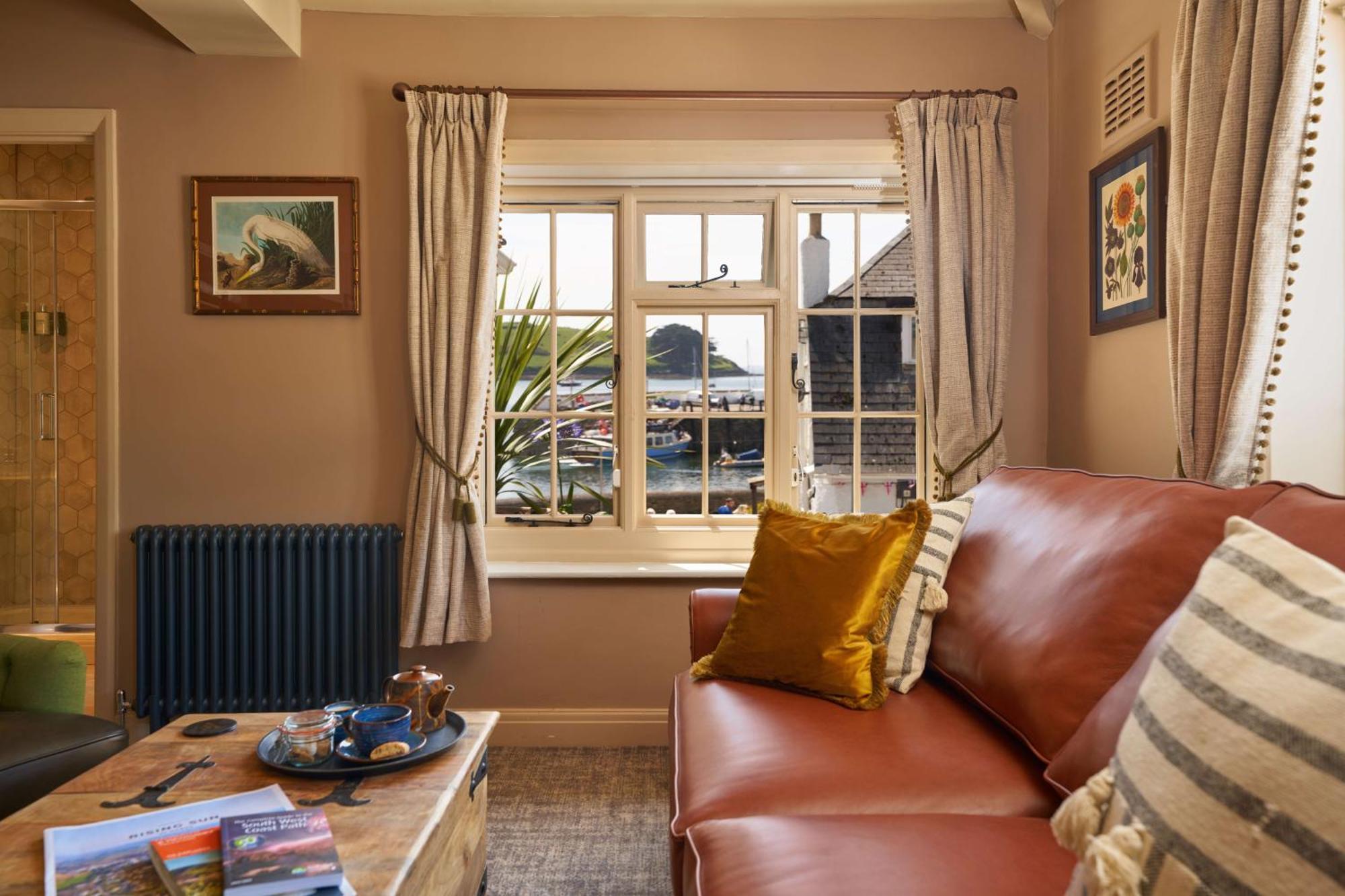 Hotel The Rising Sun St Mawes Exterior foto
